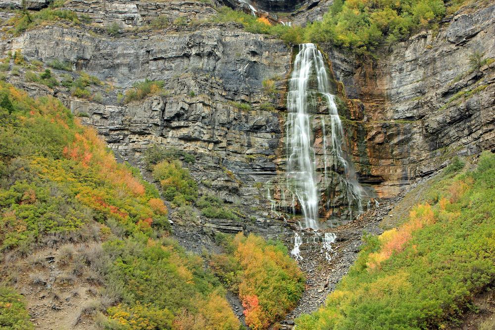 Bridal Veil Falls, Utah