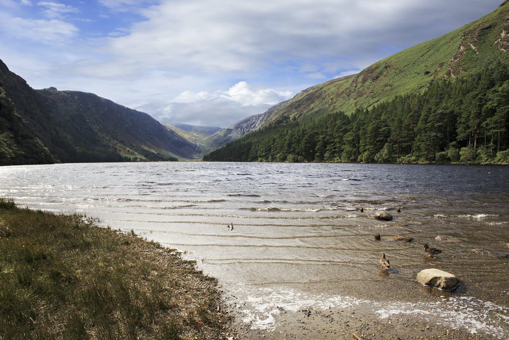 Lough Tay, Ireland
