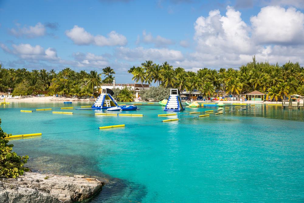 Blue Lagoon Island