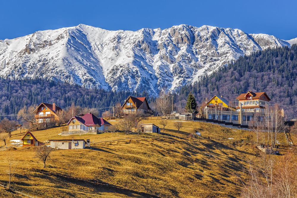 Piatra Craiului Mountains