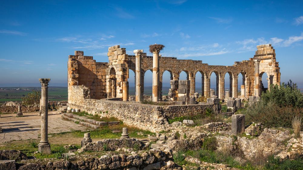 Volubilis, Morocco