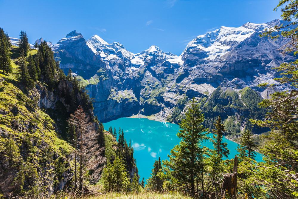 Oeschinen Lake, Switzerland