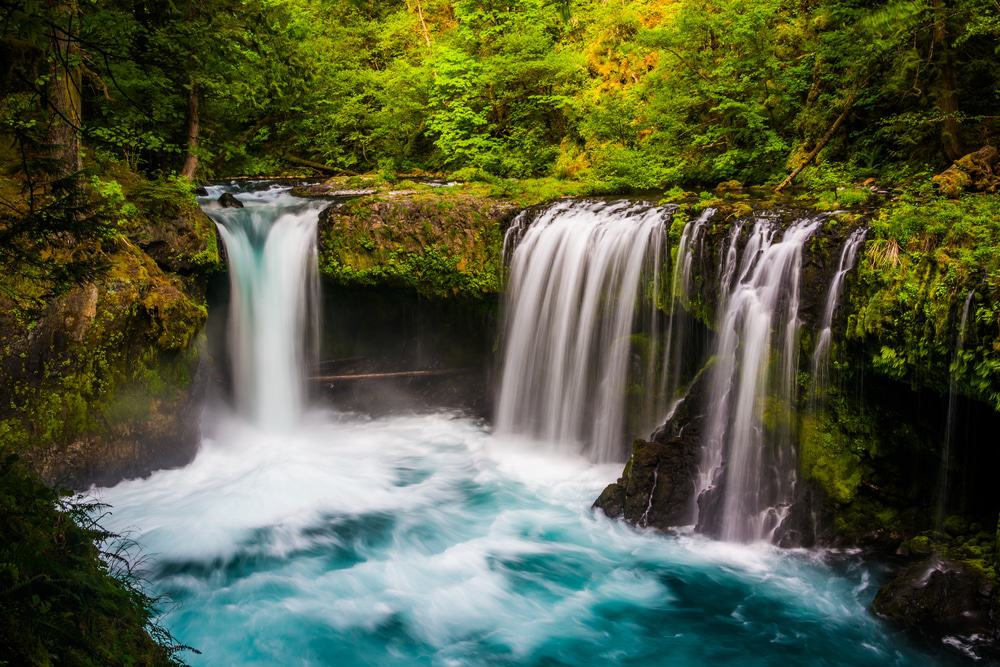 Spirit Falls, Washington