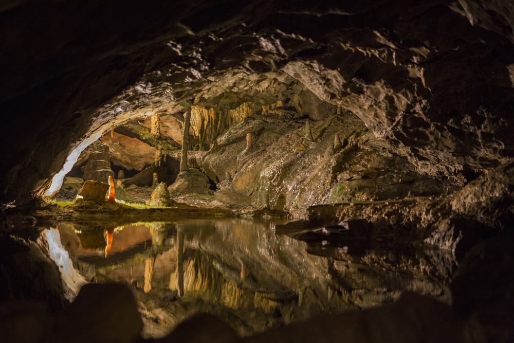 St. Beatus Caves in Switzerland