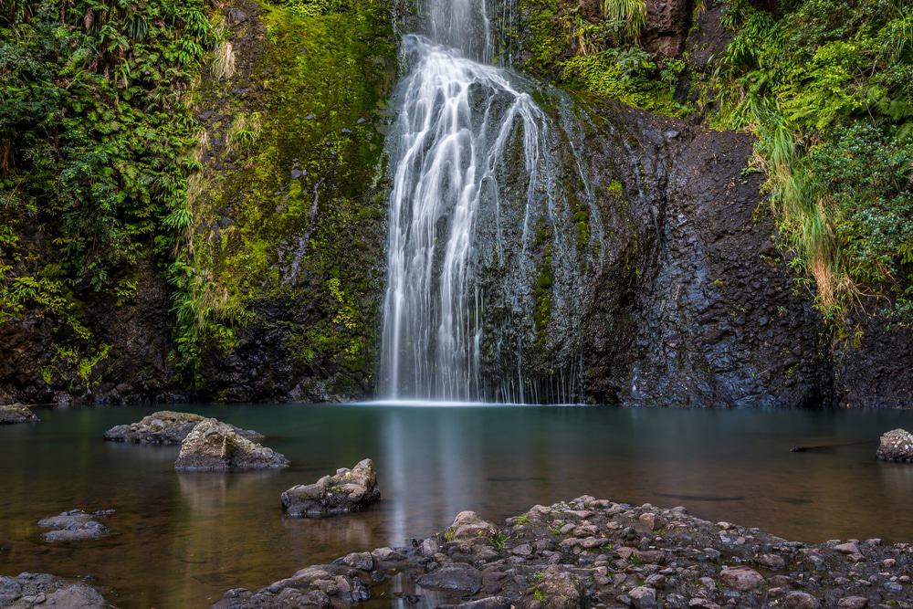 Kitekite Falls, New Zealand
