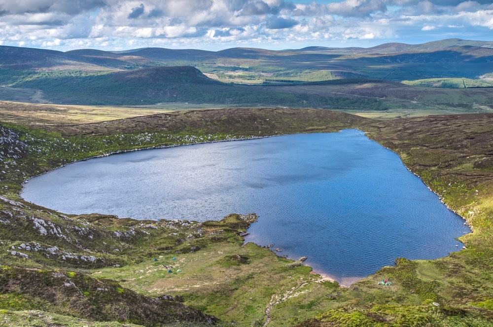 Lough Ouler, Ireland