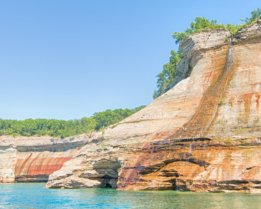 Bridalveil Falls, Michigan