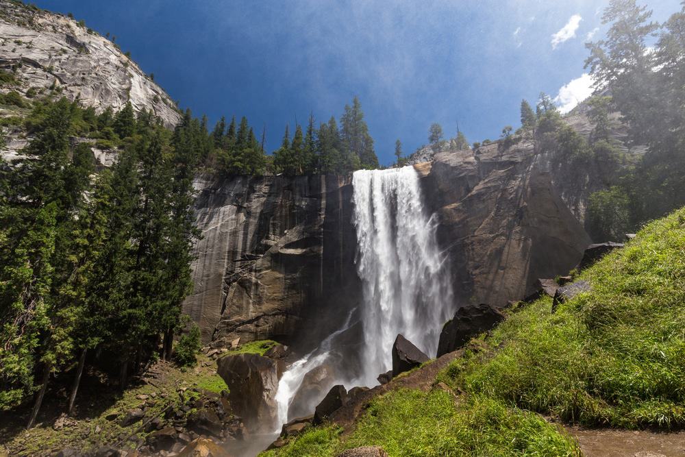 Vernal Fall, Merced River