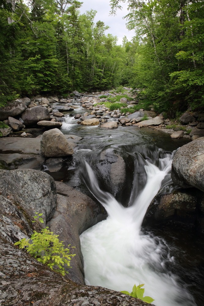 Hay Brook Falls, Maine