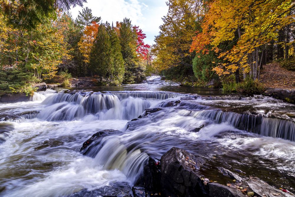 Bond Falls, Michigan