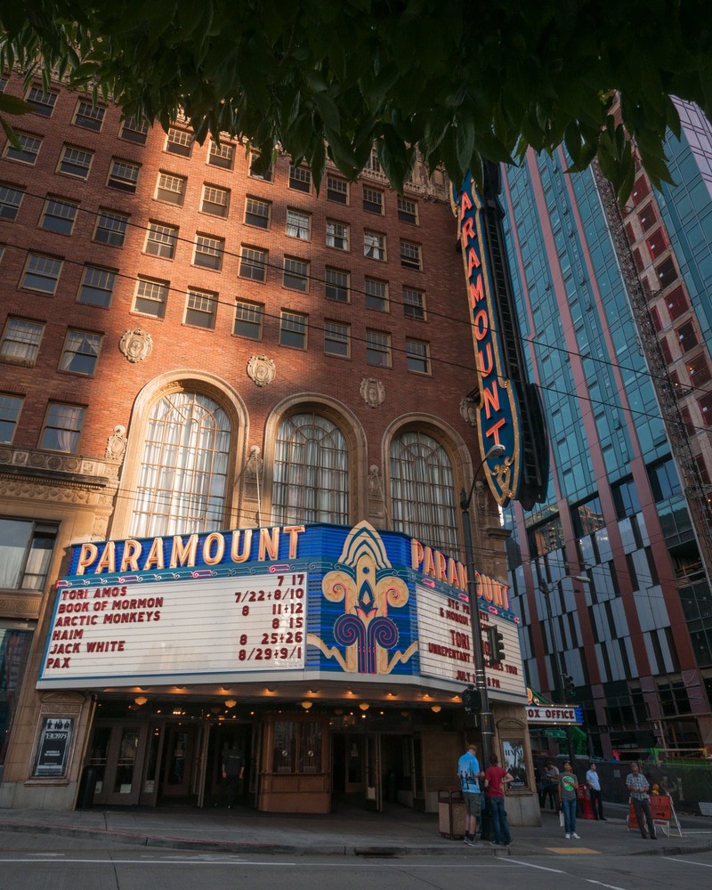 Paramount Theater, Seattle