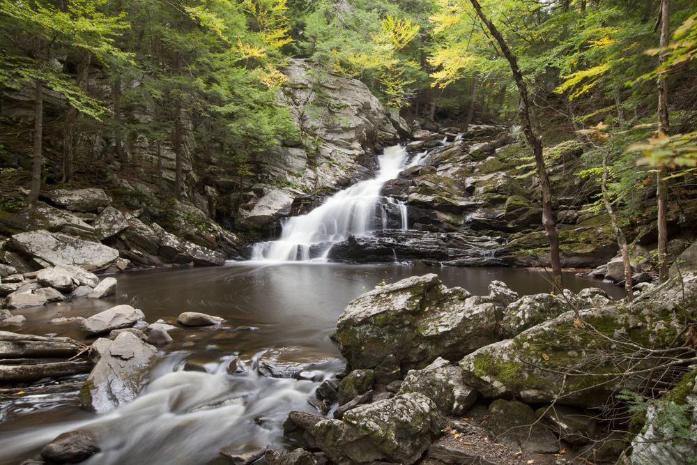 Wahconah Falls