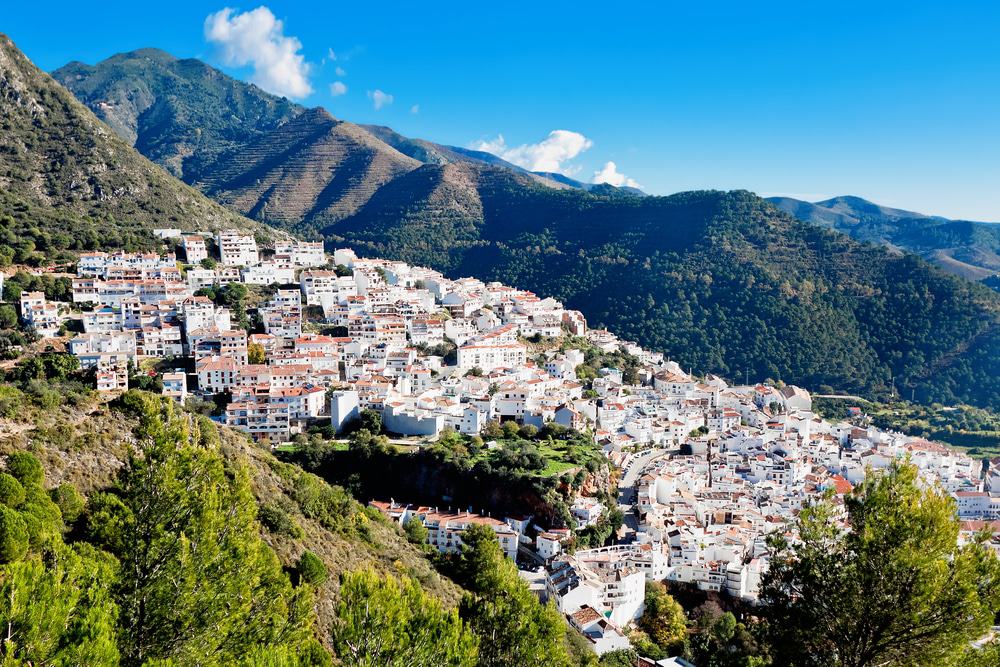 Ojen, Spain