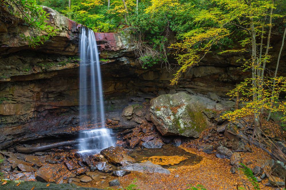 Cucumber Falls, Ohiopyle State Park