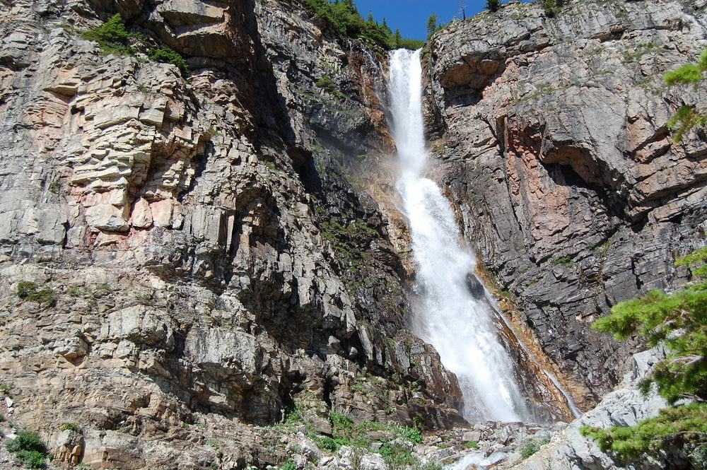 Apikuni Falls, Glacier National Park