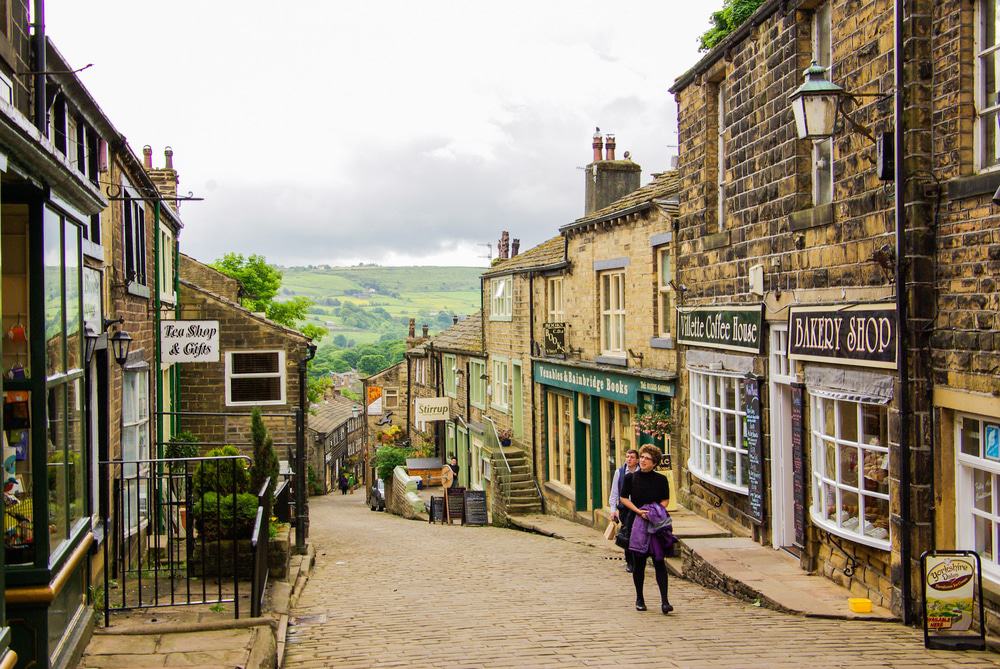 Haworth, England