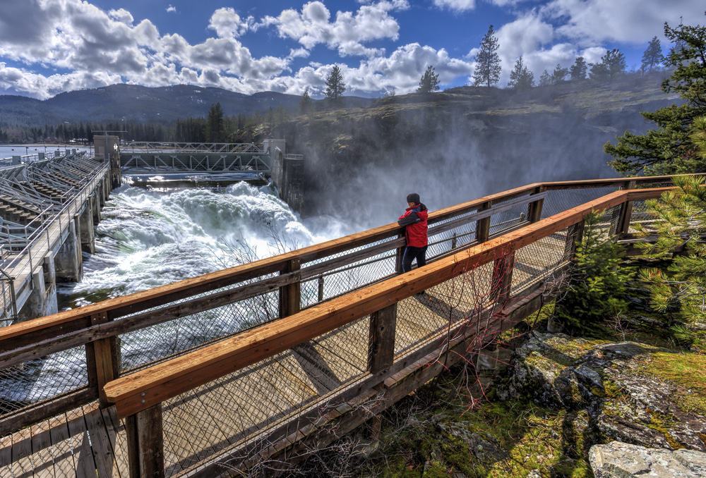 Post Falls Dam, Idaho