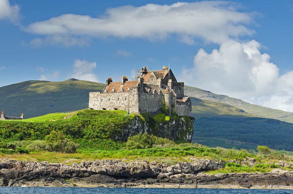 Duart Castle, Scotland