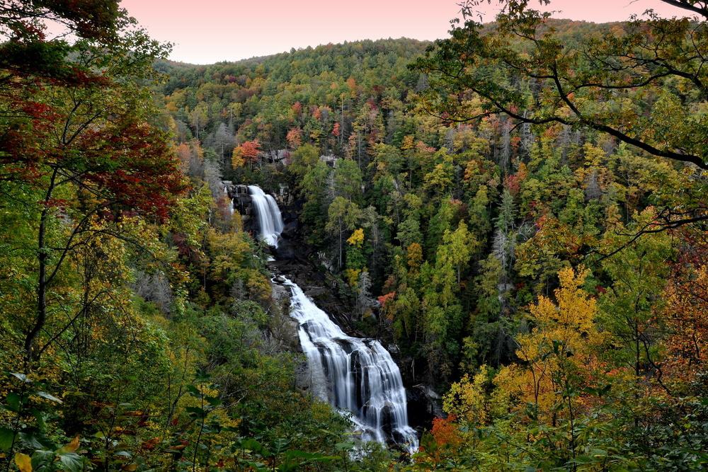 Whitewater Falls, North Carolina