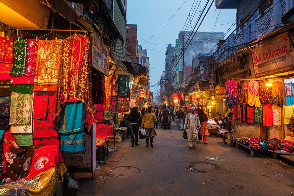 Old Delhi, India