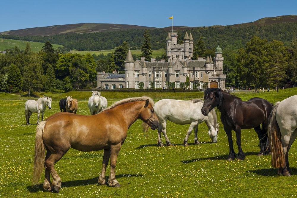 Balmoral Castle, Scotland
