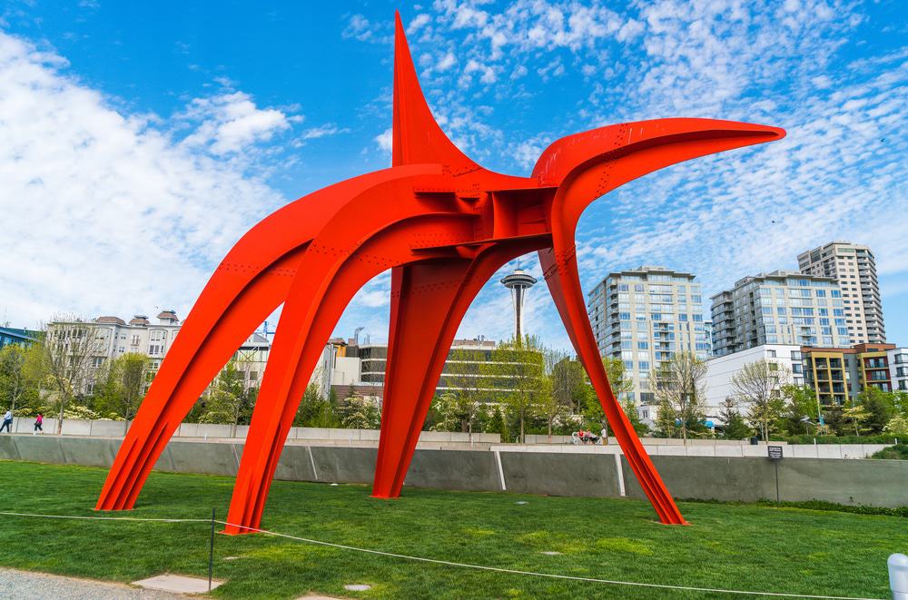 Olympic Sculpture Park, Seatlle