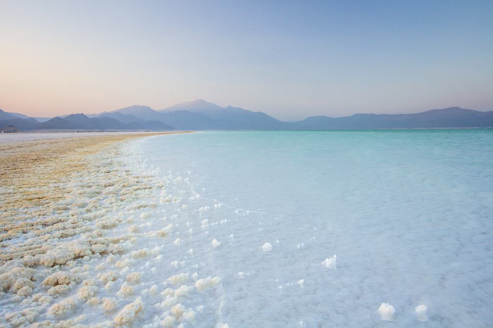Lake Assal, Djibouti