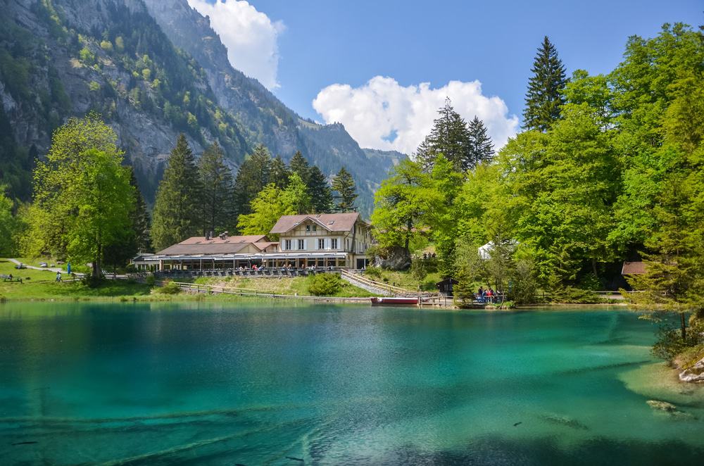 Blausee, Switzerland