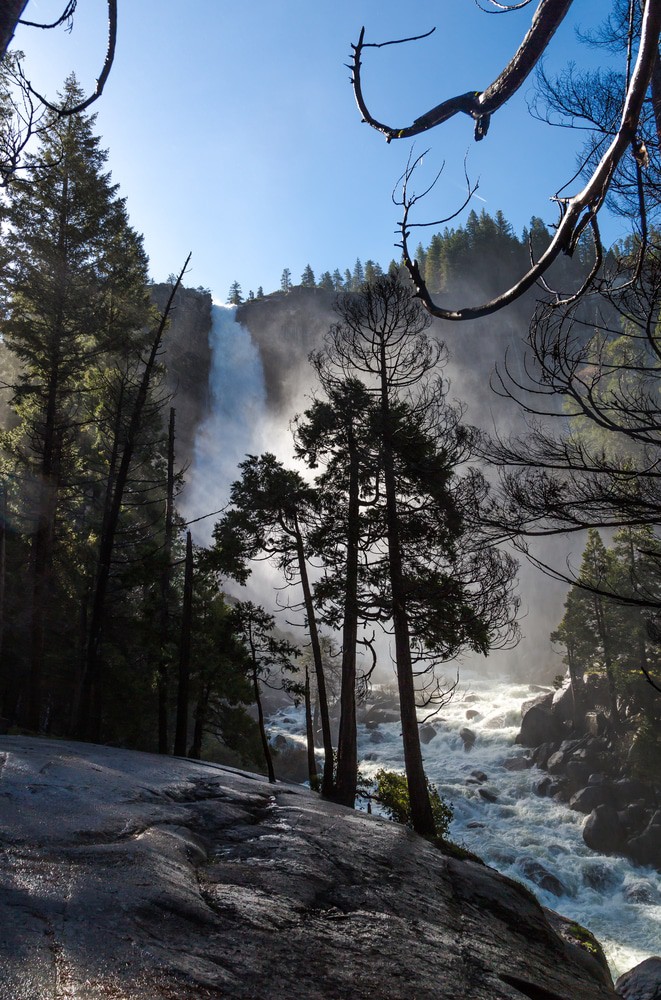 Nevada Fall, Merced River