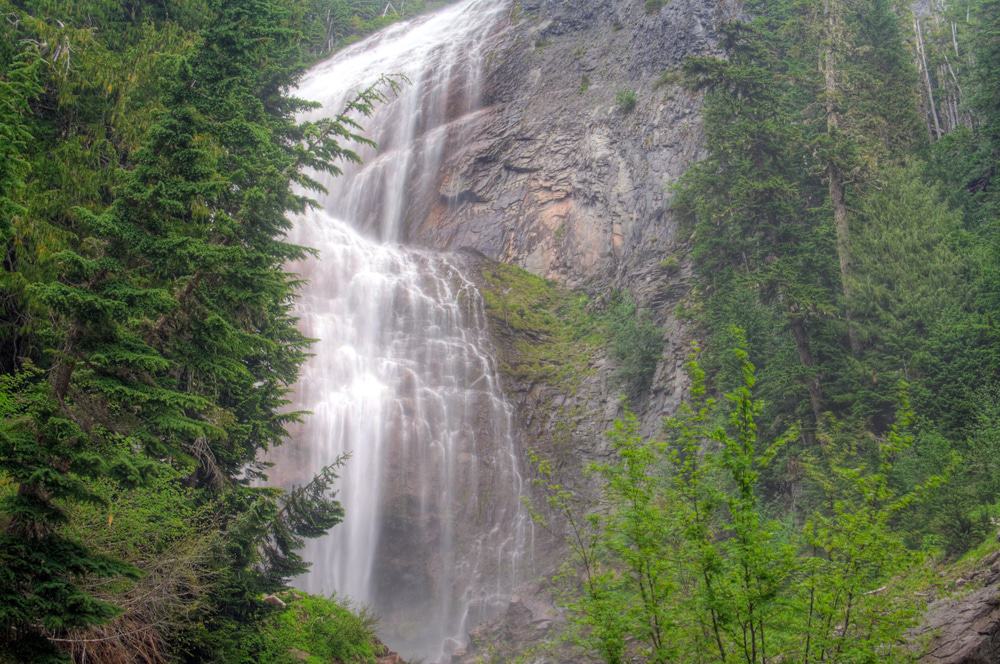Spray Falls, Washington