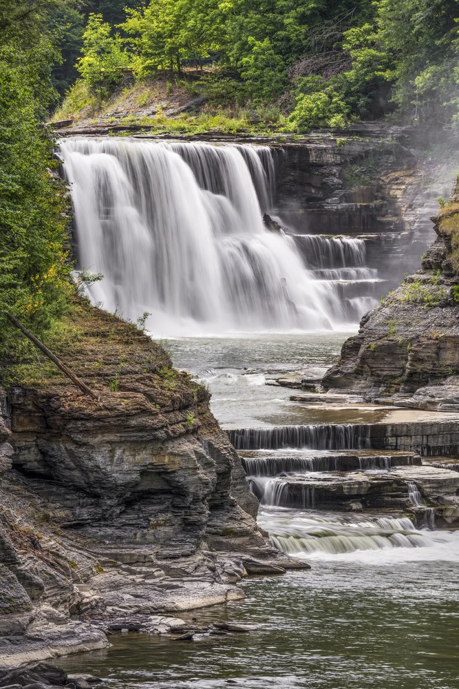 Lower Falls, Genesee River, Rochester