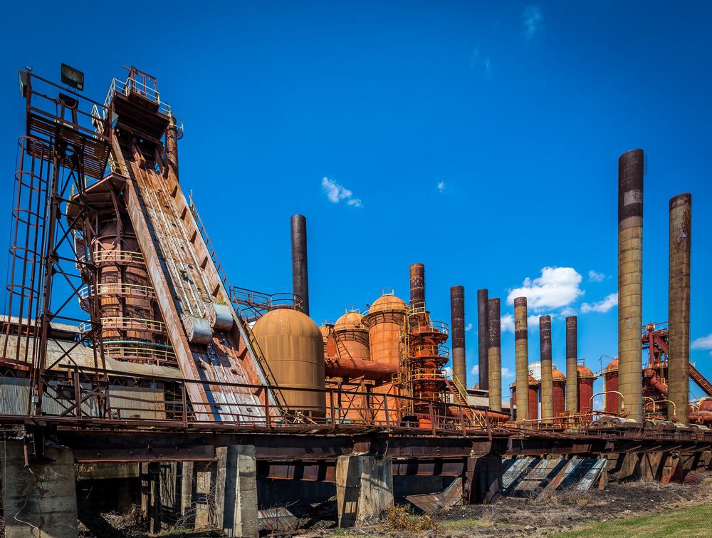 Sloss Furnaces Historic Landmark