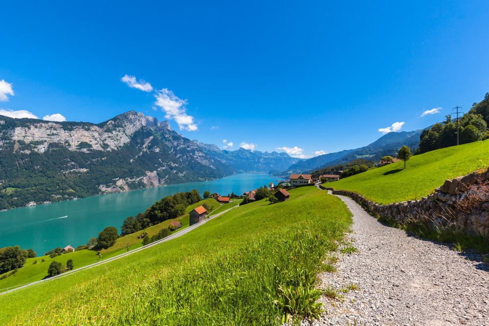 Walensee, Switzerland
