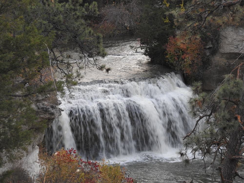 Snake River Falls, Nebraska