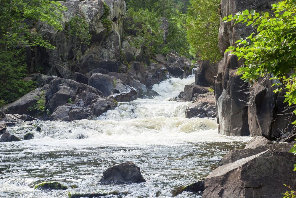 Dave’s Falls, Marinette County