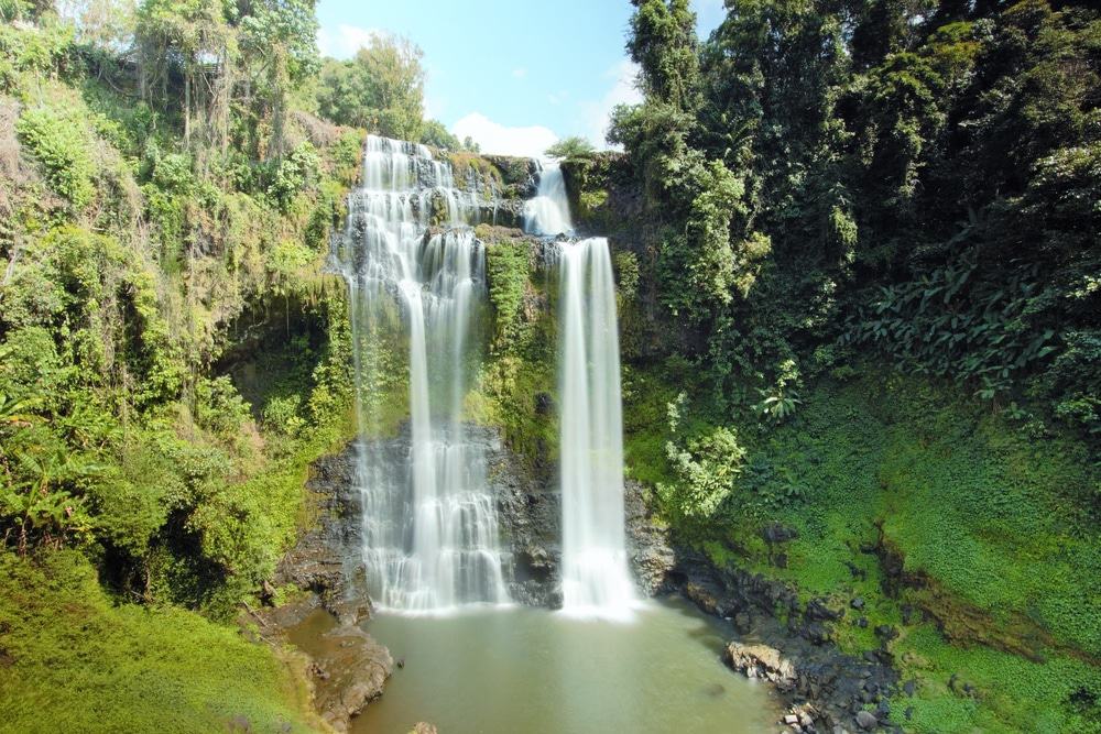 Tad Yuang, Laos