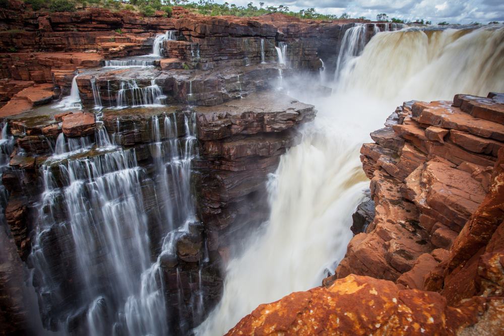 King George Falls, Australia
