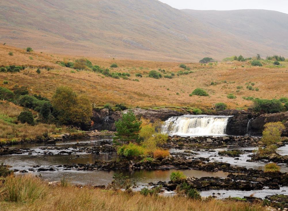 Aasleagh Falls