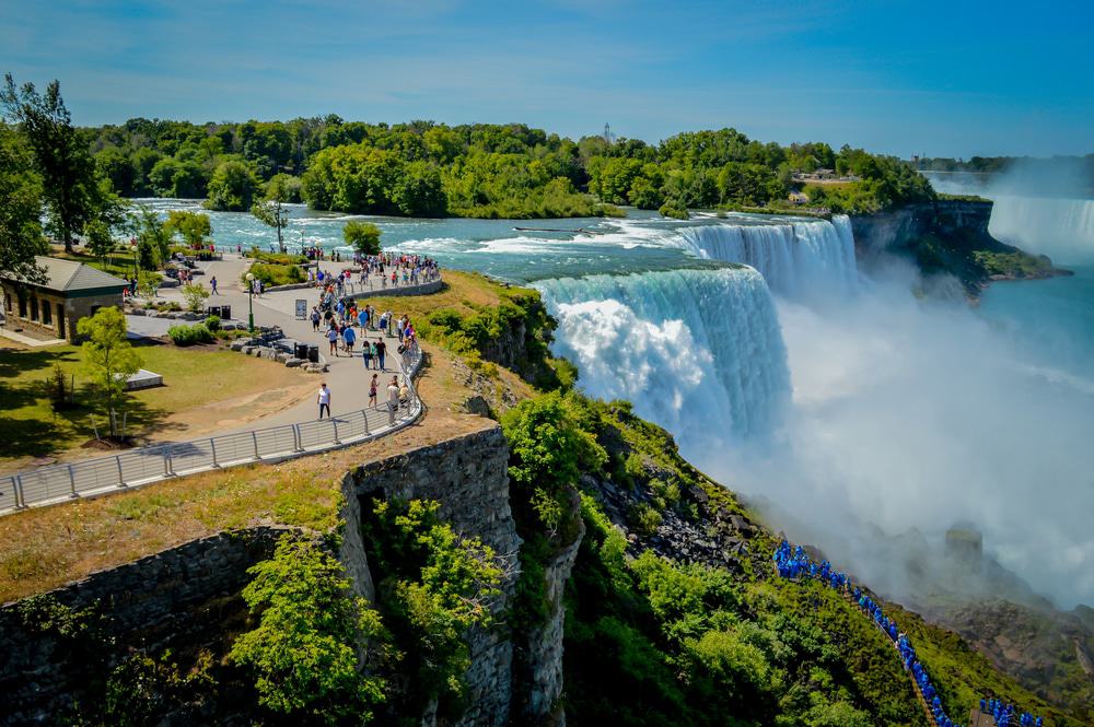 Niagara Falls, Buffalo