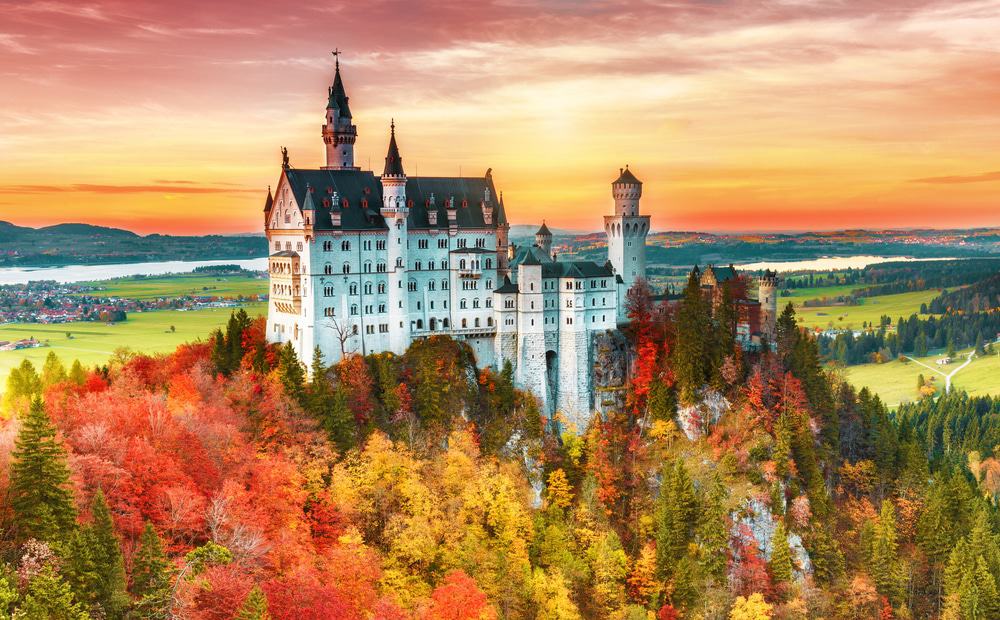 Neuschwanstein Castle, Germany