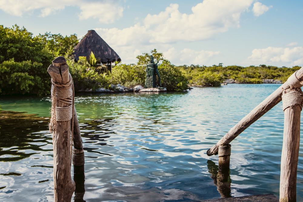 Yal Ku Lagoon