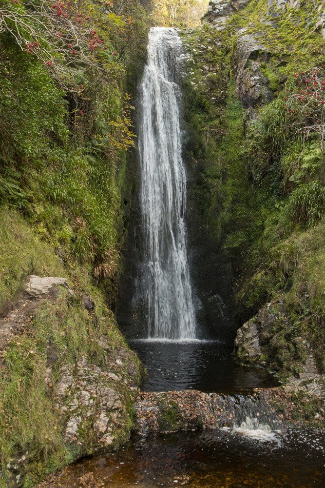 Glenevin Waterfall
