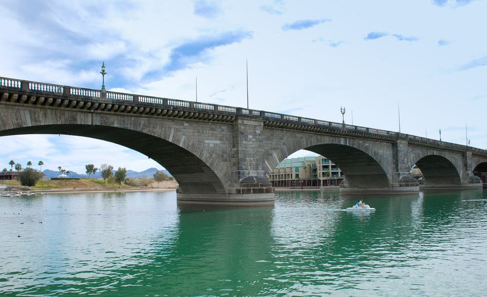 London Bridge in Lake Havasu City