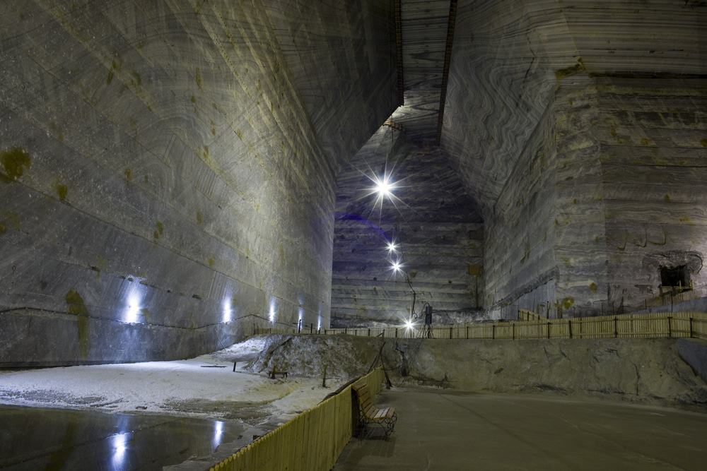 Slanic Salt Mine