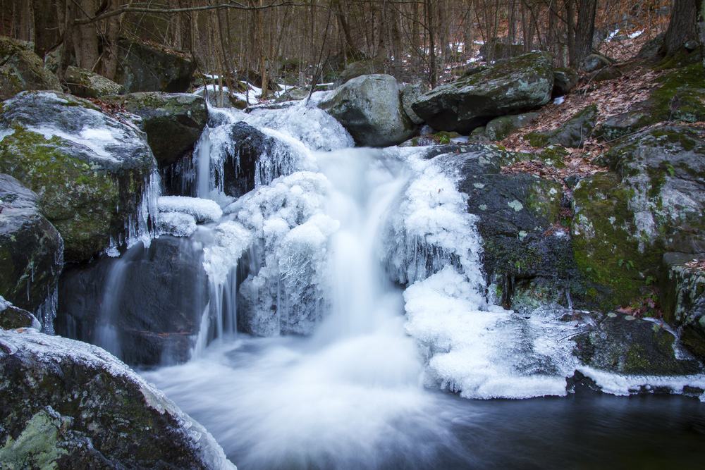 Goldmine Brook Falls, Massachusetts