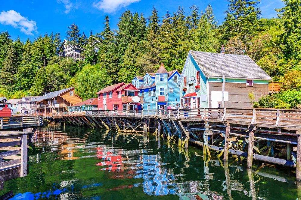 Creek Street, Ketchikan