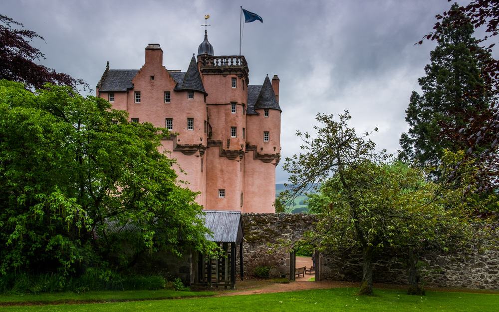 Craigievar Castle, Scotland