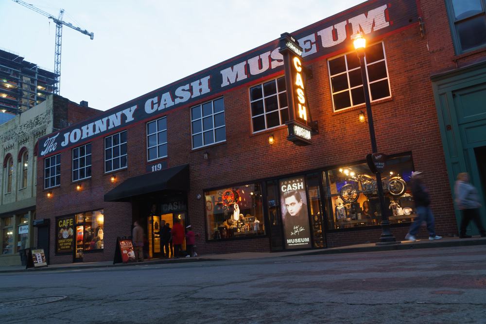 Johnny Cash Museum, Nashville