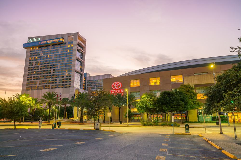 Toyota Center, Houston