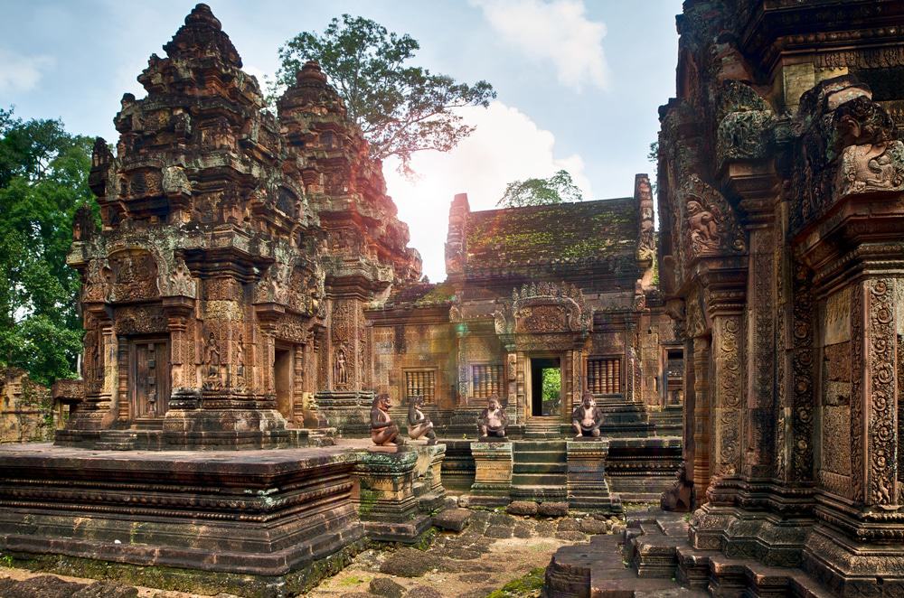 Banteay Srei Temple, Cambodia